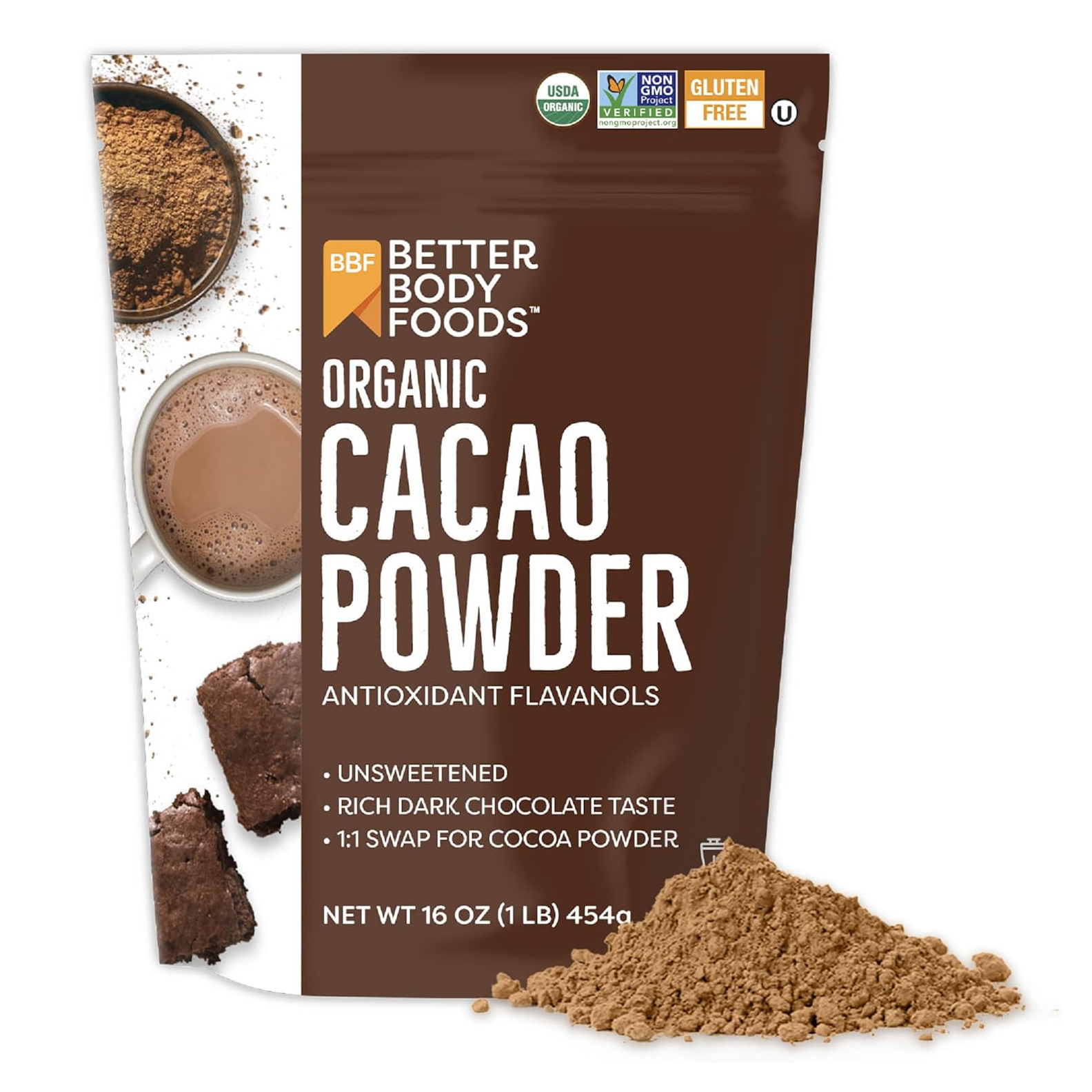  Organic Cacao Powder