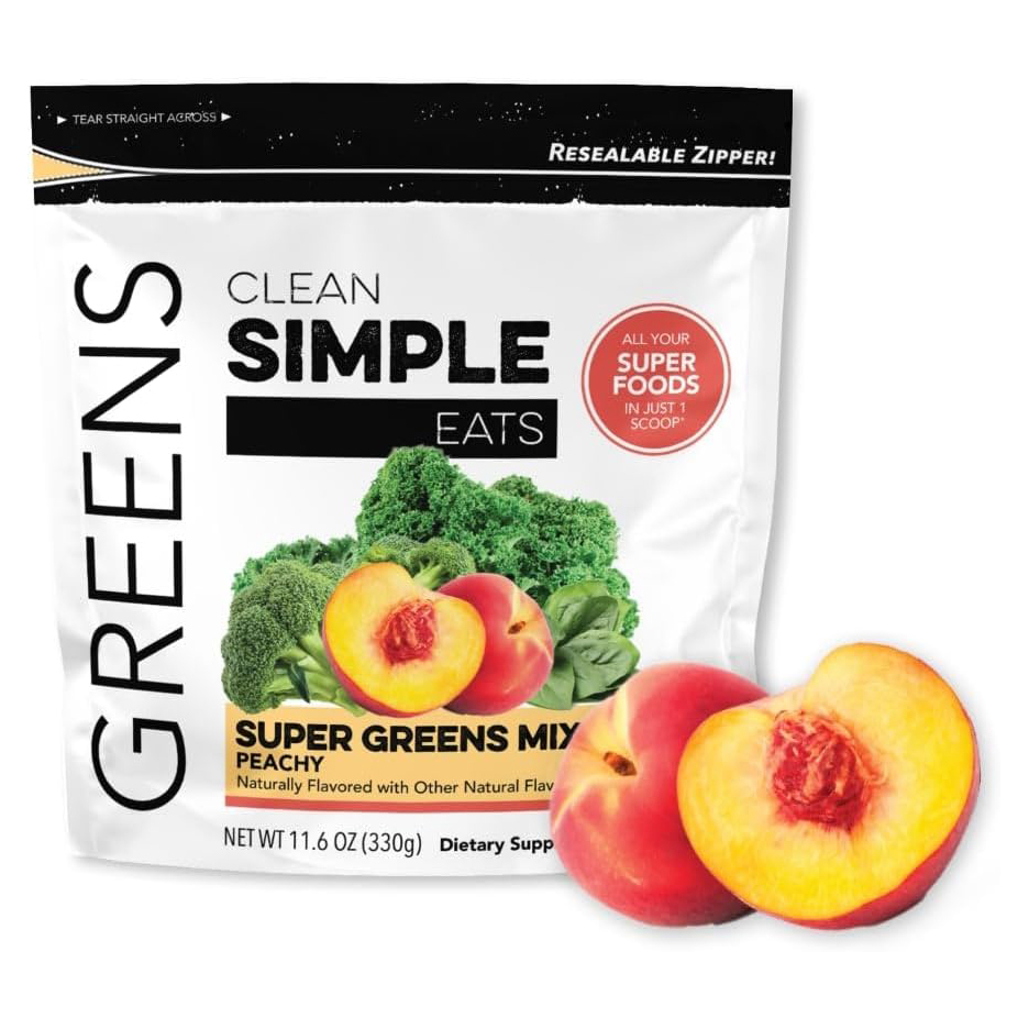 Peachy Greens Juice & Smoothie Mix
