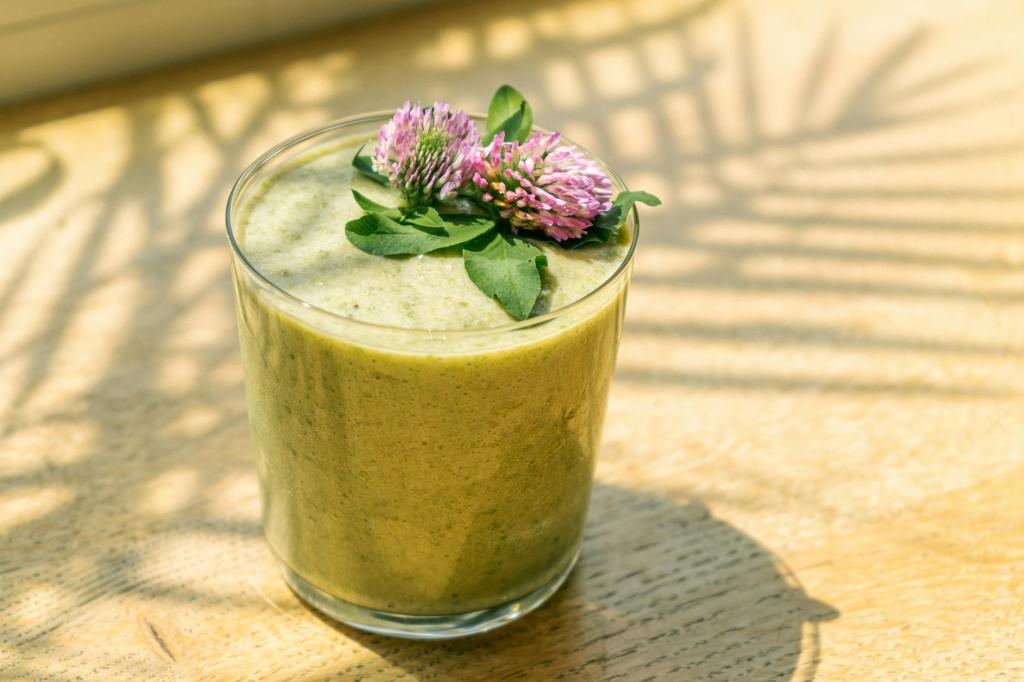 Tropical Greens Smoothie