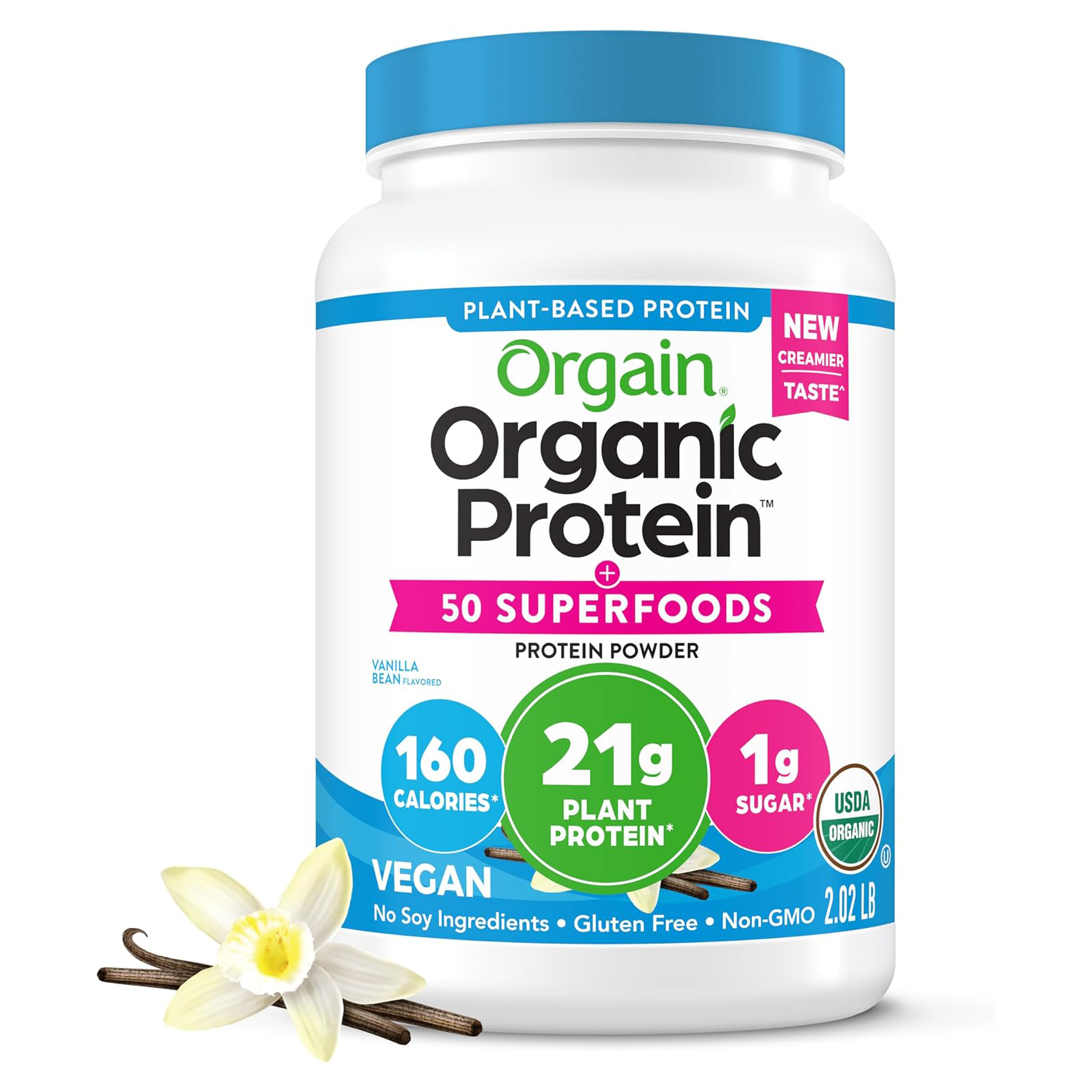 Organic Vegan Protein Powder