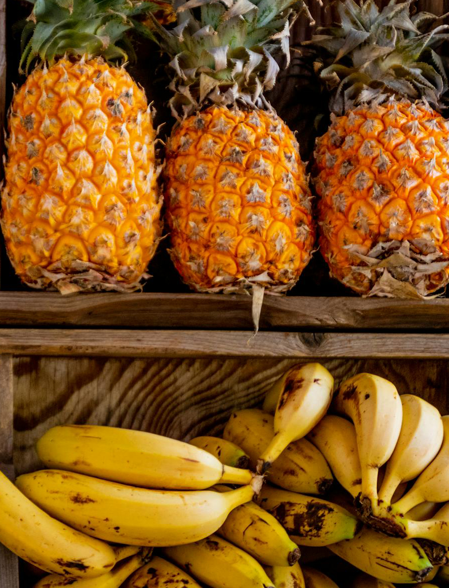Pineapple Banana Breakfast&nbsp;Smoothie