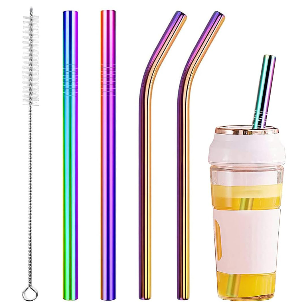 Stainless Steel Reusable Straws 